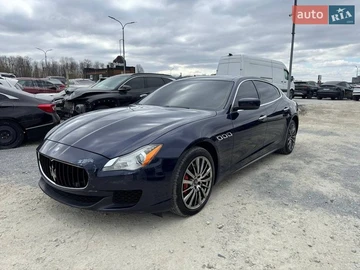 Авто Maserati Quattroporte 2015 № 8613165