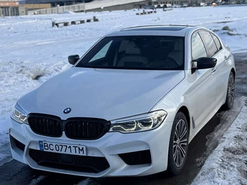 Авто BMW 5 Series 2018 № 8613171