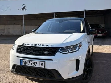 Авто Land Rover Discovery Sport 2019 № 8613281