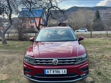 Авто Volkswagen Tiguan 2018 № 8613282
