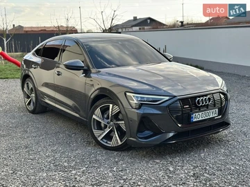 Авто Audi E-Tron Sportback 2022 № 8613283