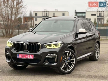 Авто BMW X3 2018 № 8613288