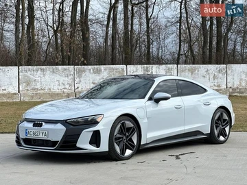 Авто Audi E-Tron Gt 2022 № 8613293