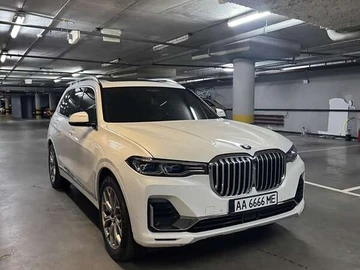 Авто BMW X7 2019 № 8613294