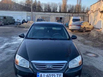 Авто KIA Cerato 2007 № 8613313