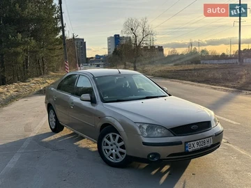 Авто Ford Mondeo 2001 № 8613314