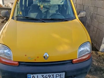 Авто Renault Kangoo 2002 № 8613318