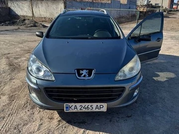 Авто Peugeot 407 2009 № 8613324