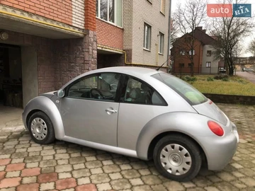 Авто Volkswagen Beetle 2002 № 8613326