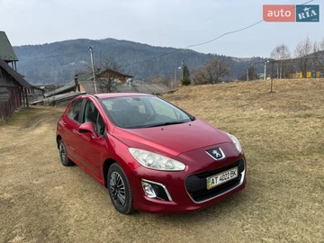 Авто Peugeot 308 2012 № 8613338
