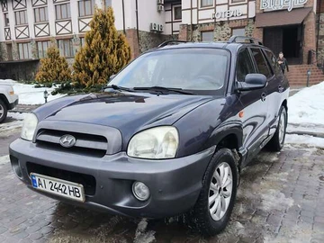 Авто Hyundai Santa Fe 2006 № 8613347