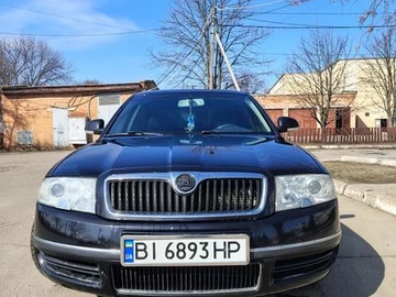 Авто Skoda Superb 2007 № 8613352
