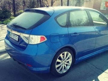 Авто Subaru Impreza 2007 № 8613353