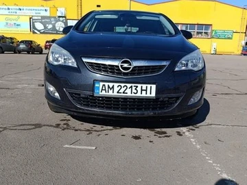 Авто Opel Astra 2012 № 8613357