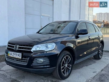Авто Zotye T600 2015 № 8613483
