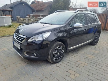 Авто Peugeot 2008 2015 № 8613485