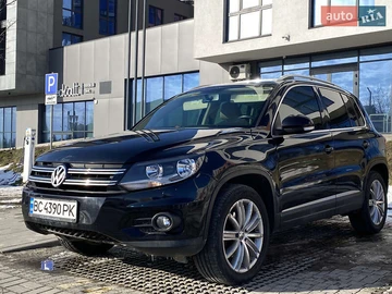 Авто Volkswagen Tiguan 2012 № 8613494