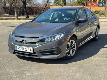 Авто Honda Civic 2016 № 8613501