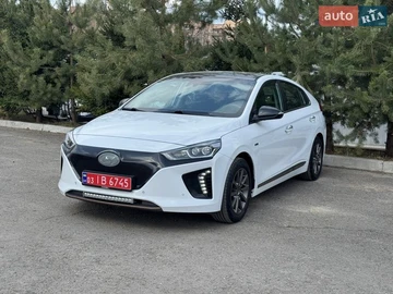 Авто Hyundai Ioniq 2017 № 8613502