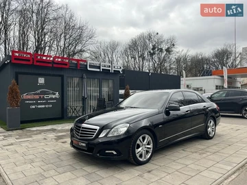 Авто Mercedes E-Class 2010 № 8613509