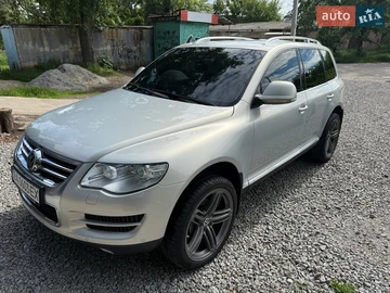 Авто Volkswagen Touareg 2008 № 8613527