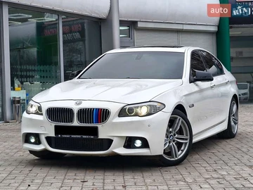 Авто BMW 5 Series 2012 № 8613531