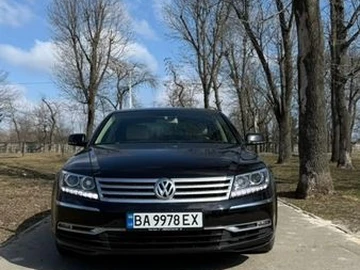 Авто Volkswagen Phaeton 2012 № 8613538