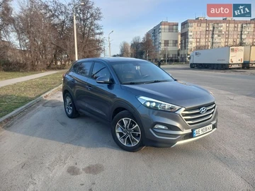 Авто Hyundai Tucson 2017 № 8613540