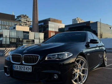 Авто BMW 5 Series 2014 № 8613559