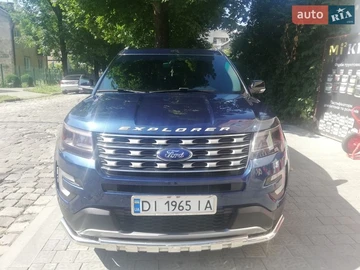 Авто Ford Explorer 2016 № 8613560
