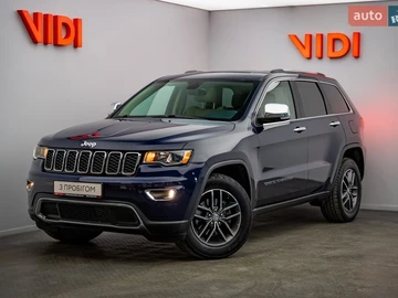 Авто Jeep Grand Cherokee 2017 № 8613568