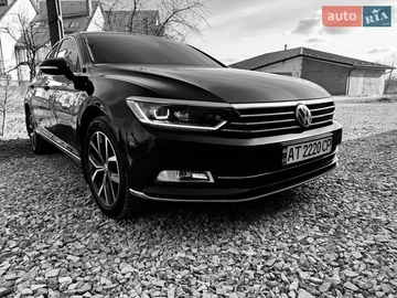Авто Volkswagen Passat 2018 № 8613569
