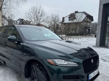 Авто Jaguar F-Pace 2017 № 8613572