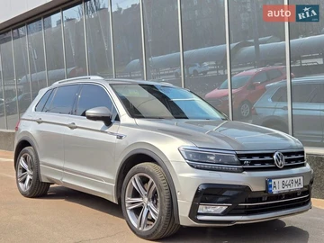 Авто Volkswagen Tiguan 2017 № 8613575