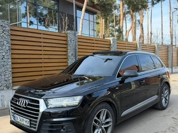 Авто Audi Q7 2017 № 8613590