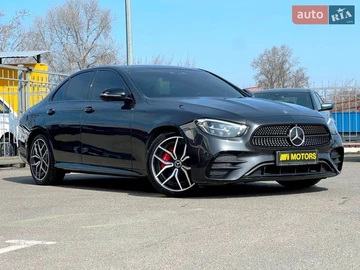 Авто Mercedes E-Class 2021 № 8613740