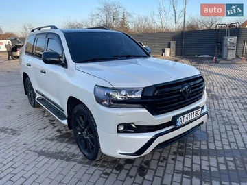 Авто Toyota Land Cruiser 2016 № 8613742
