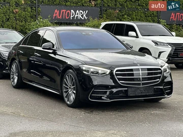 Авто Mercedes S-Class 2020 № 8613747