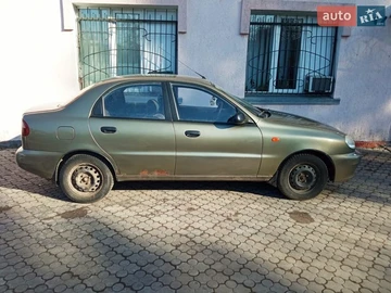 Авто Daewoo Lanos 2007 № 8613757
