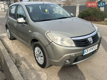 Авто Dacia Sandero 2008 № 8613767