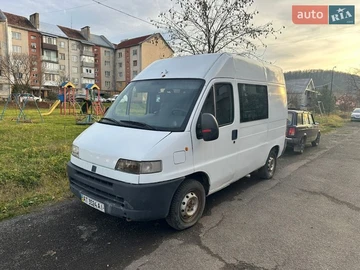 Авто Fiat Ducato 2002 № 8613771