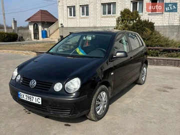 Авто Volkswagen Polo 2004 № 8613773