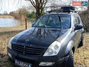 Авто SsangYong Rexton 2004 № 8613783