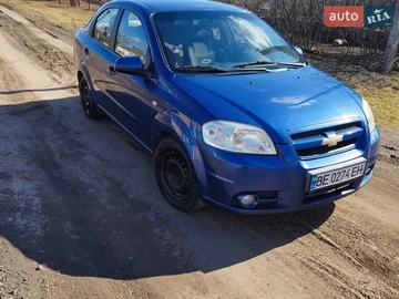 Авто Chevrolet Aveo 2008 № 8613791