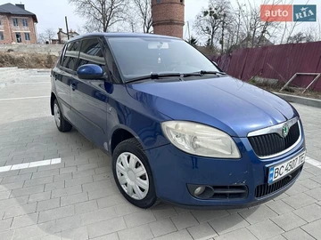 Авто Skoda Fabia 2007 № 8613792