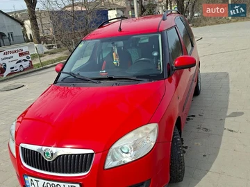 Авто Skoda Roomster 2009 № 8613798