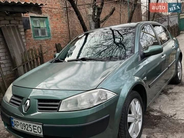 Авто Renault Megane 2004 № 8613799