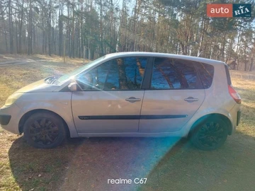 Авто Renault Scenic 2005 № 8613804