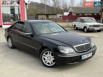 Авто Mercedes S-Class 2003 № 8613806