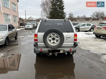 Авто Opel Frontera 2001 № 8613807